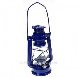 Lampe tempete bleu Cadeaux - Décoration CL50251018, reference CL50251018