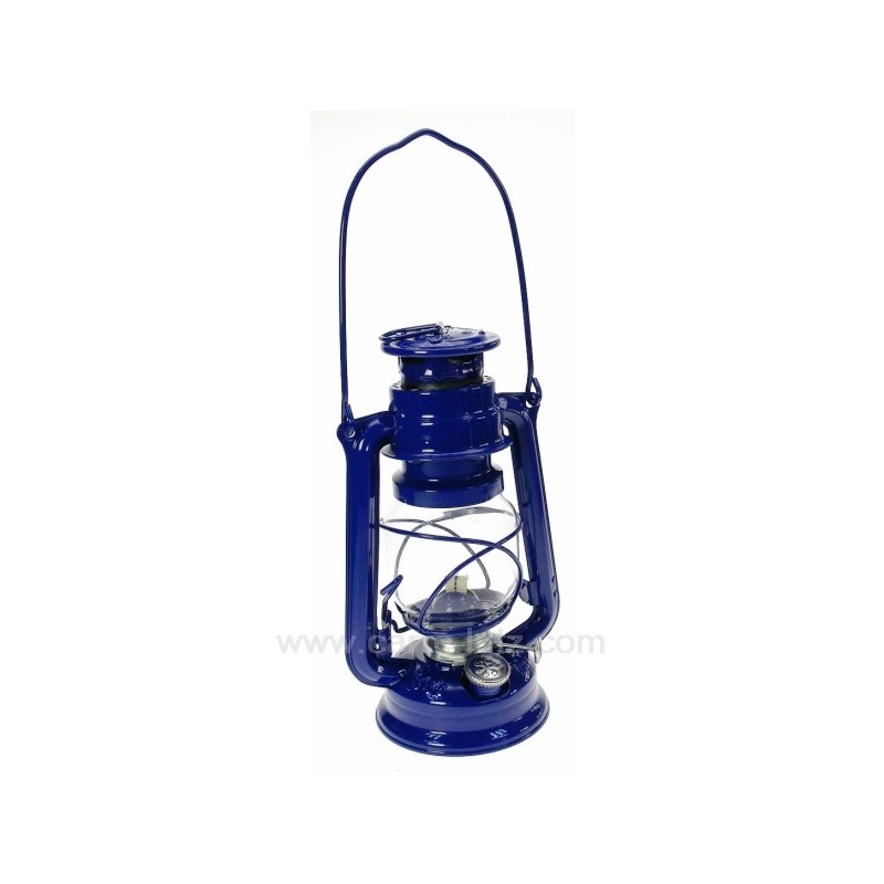 CL50251018  Lampe tempete bleu 18,10 €