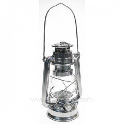 Lampe tempete chrome Cadeaux - Décoration CL50251019, reference CL50251019