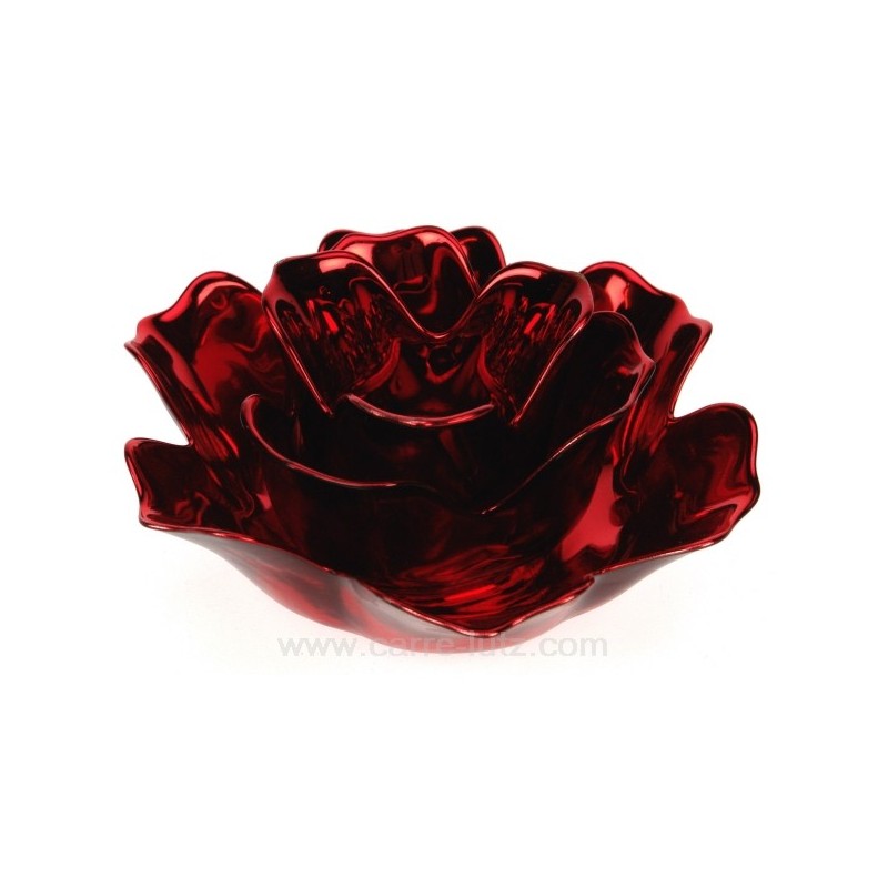 CL50253004  Bougeoir lotus rouge 9,80 €
