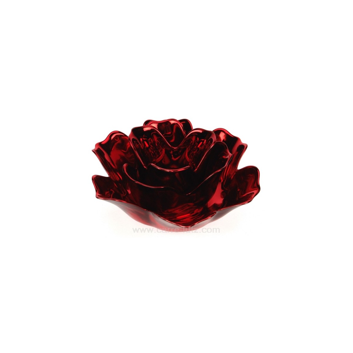 CL50253004  Bougeoir lotus rouge 9,80 €