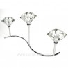 Bougeoir 3 feux diamant Cadeaux - Décoration CL50253007, reference CL50253007