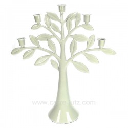 Chandelier arbre blanc Cadeaux - Décoration CL50253010, reference CL50253010