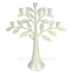 CL50253010  Chandelier arbre blanc 97,50 €