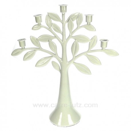 Chandelier arbre blanc Cadeaux - Décoration CL50253010, reference CL50253010