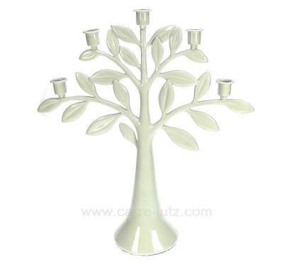 CL50253010  Chandelier arbre blanc 97,50 €