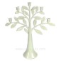 Chandelier arbre blanc