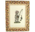 CL60001040  Cadre etain enfant 55,40 €