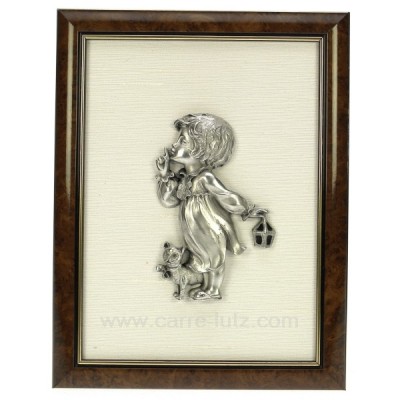 CL60001047  Cadre etain enfant fille/chato 71,00 €