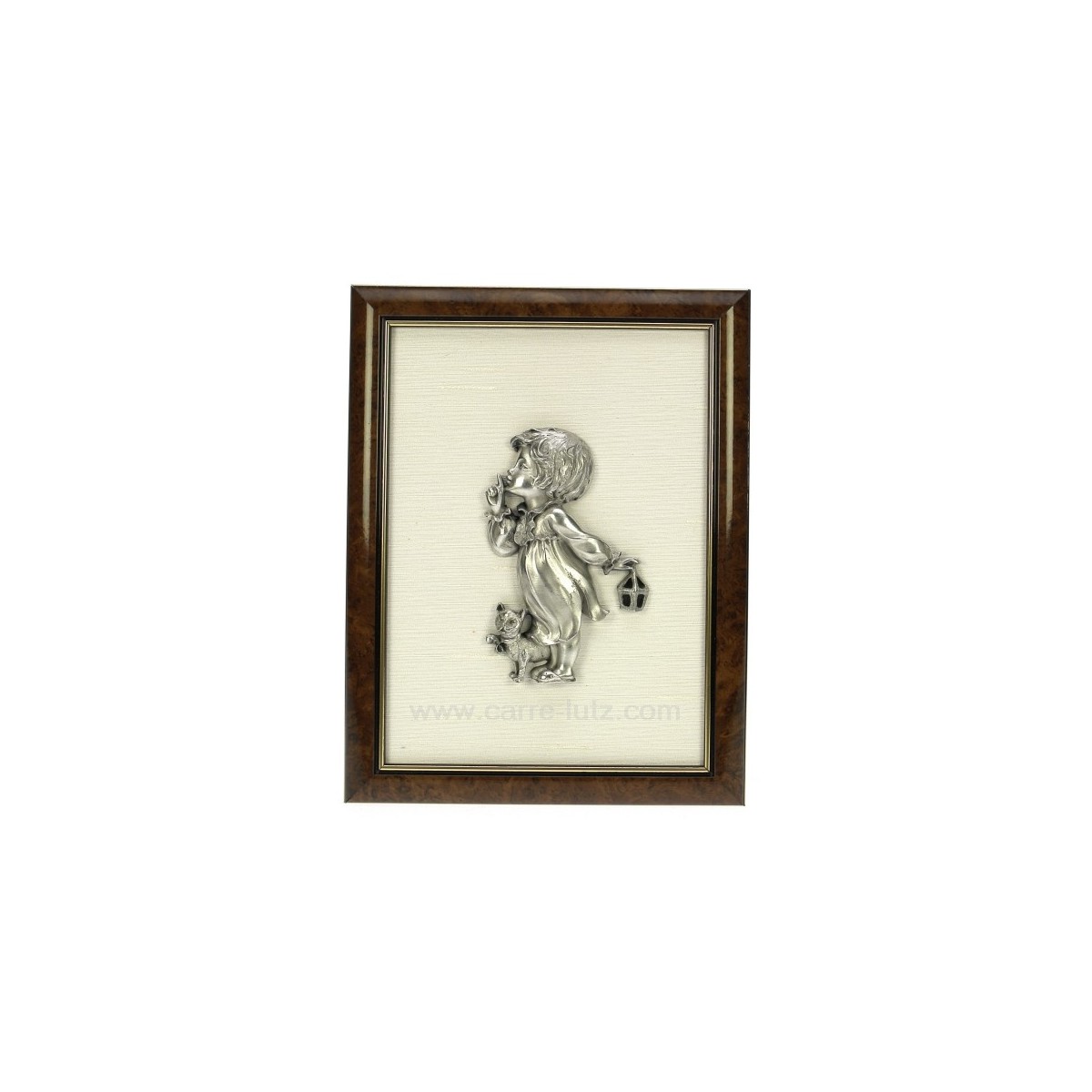 CL60001047  Cadre etain enfant fille/chato 71,00 €