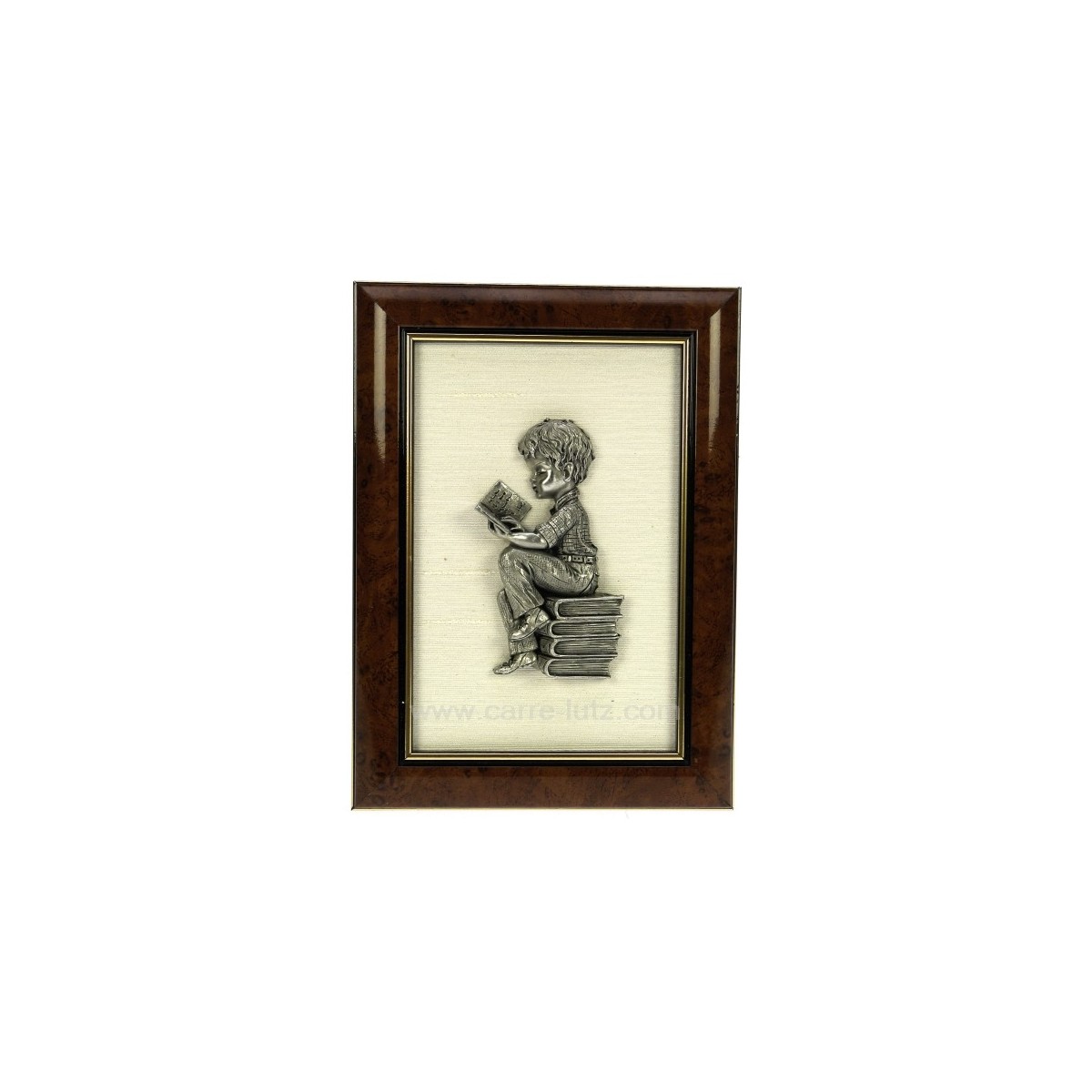 CL60001051  Cadre etain garcon/livre 54,60 €