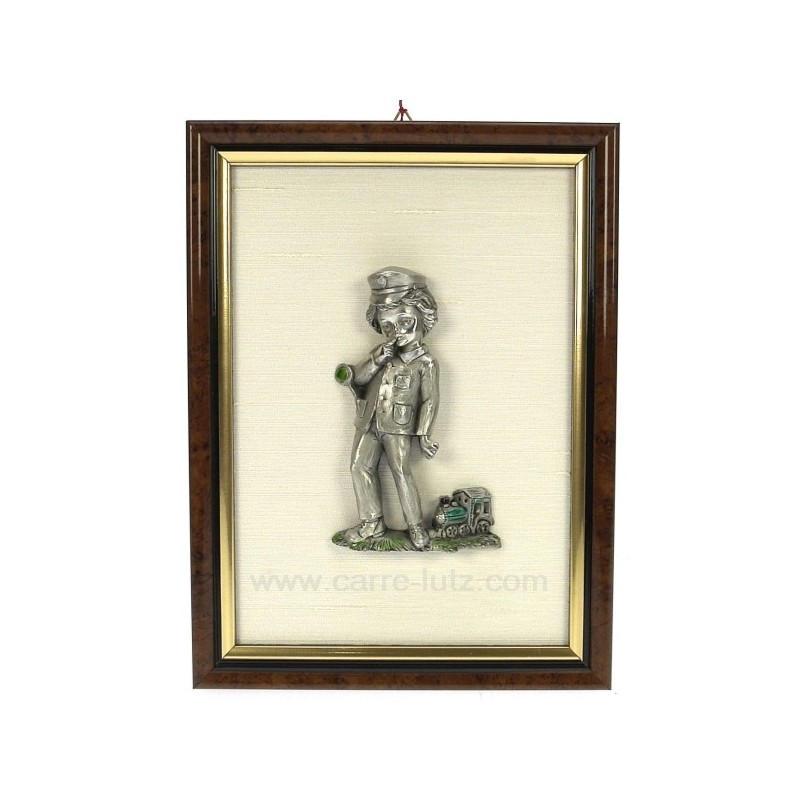 CL60001056  Cadre etain garcon/train 59,40 €
