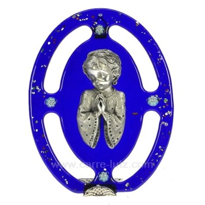 CL60001061  Ange garcon etain fond verre 44,40 €