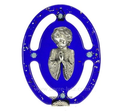 CL60001061  Ange garcon etain fond verre 44,40 €