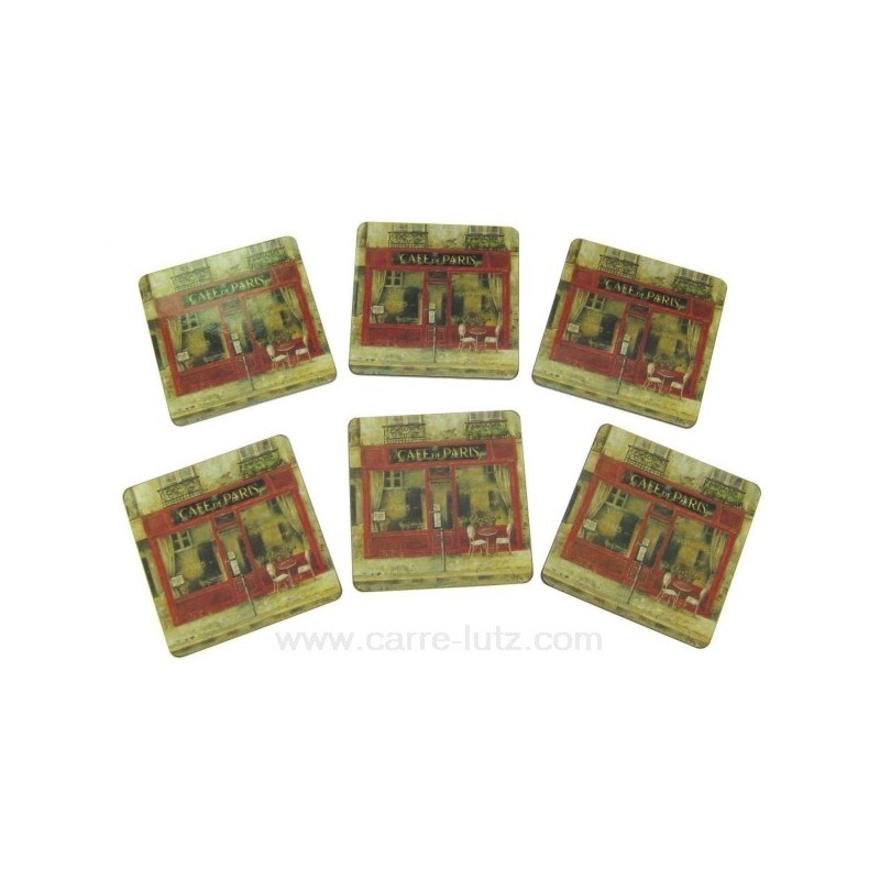 CL70000009  DESSOUS DE VERRES 8,60 €