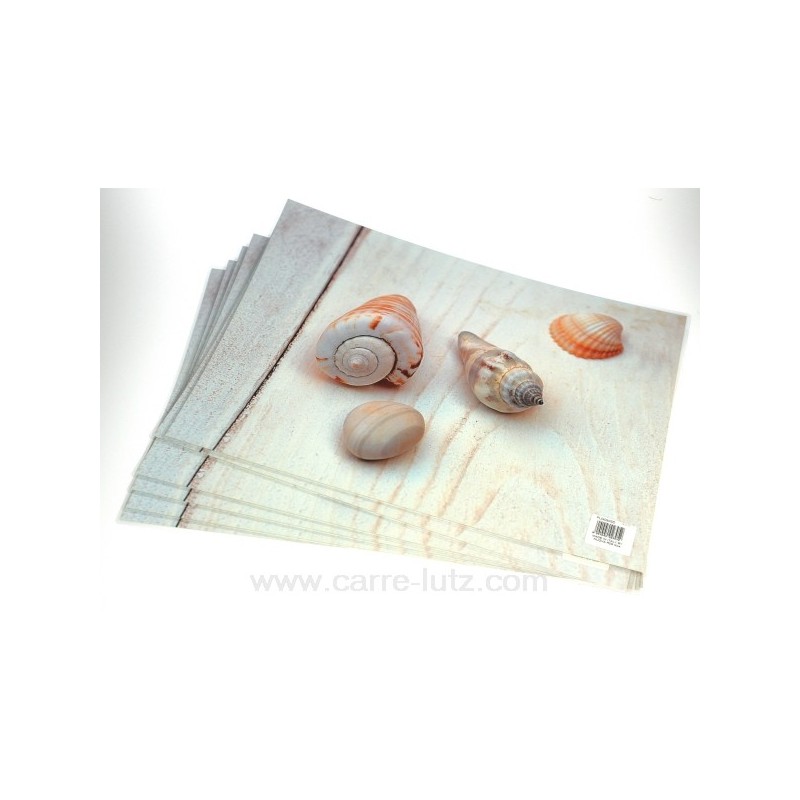 CL70000024  SET DE TABLE PAR 6 39,00 €