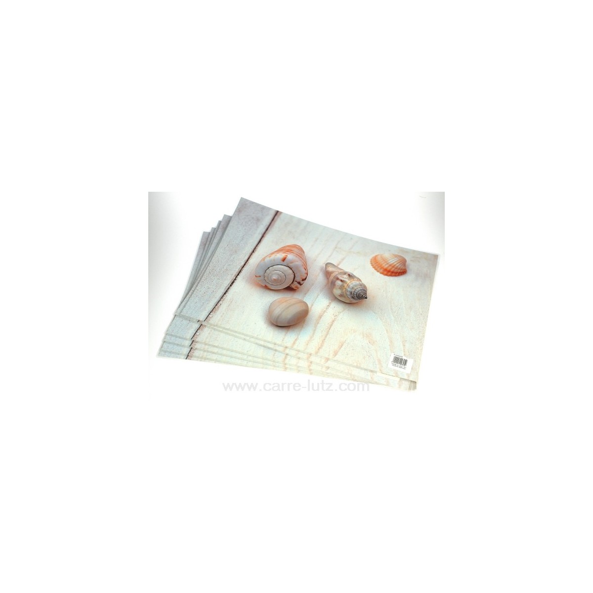 CL70000024  SET DE TABLE PAR 6 39,00 €