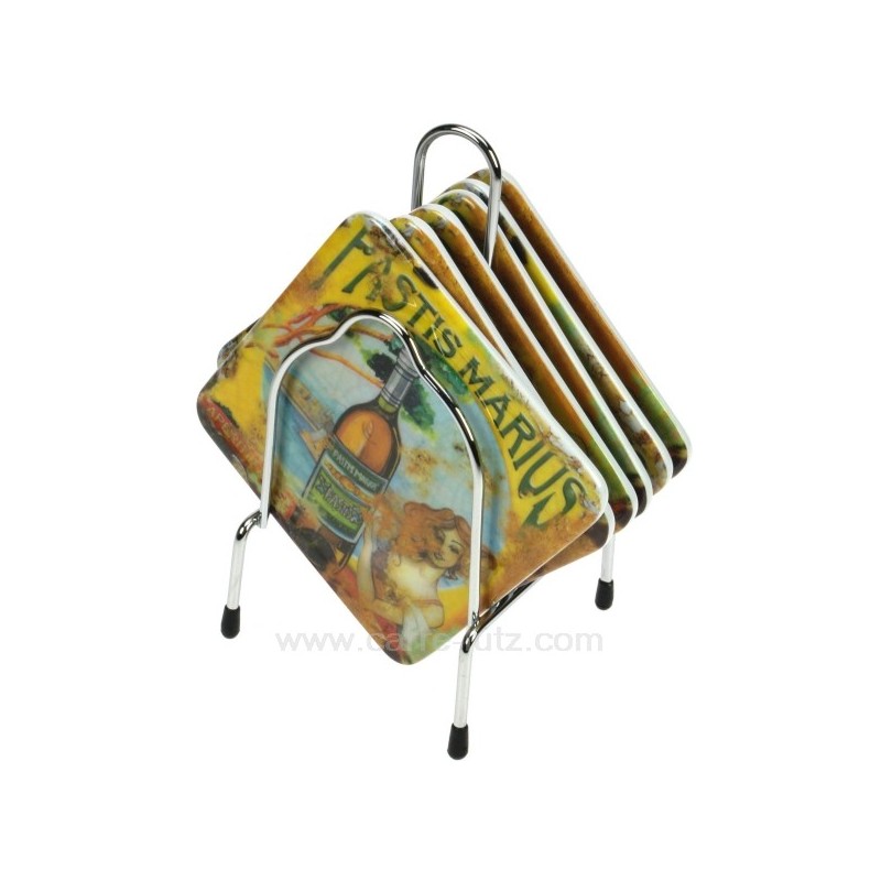 CL70000027  Dessous de verre Pastis Marius 13,80 €