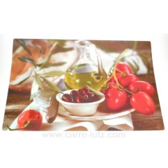 CL70000030  Set de table par 6 tomates 21,80 €