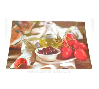 CL70000030  Set de table par 6 tomates 21,80 €