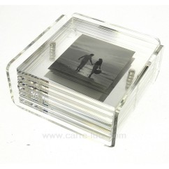 CL70000051 Dessous de verre porte photo 27,40 €