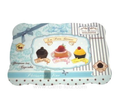 Set de table petits gateaux