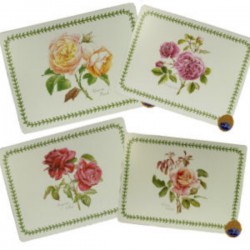 Set de table par 4 Roses Botanic﻿ Pimpernel﻿﻿, reference CL70000060