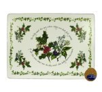 CL70000062  Set de table par 4 Holly and Ivy﻿ Pimpernel﻿﻿ 42,00 €