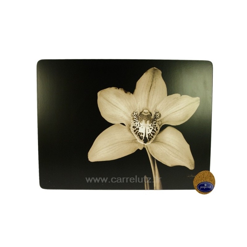 CL70000064  Set de table par 4 Ebony Orchid﻿ Pimpernel﻿﻿ 42,00 €