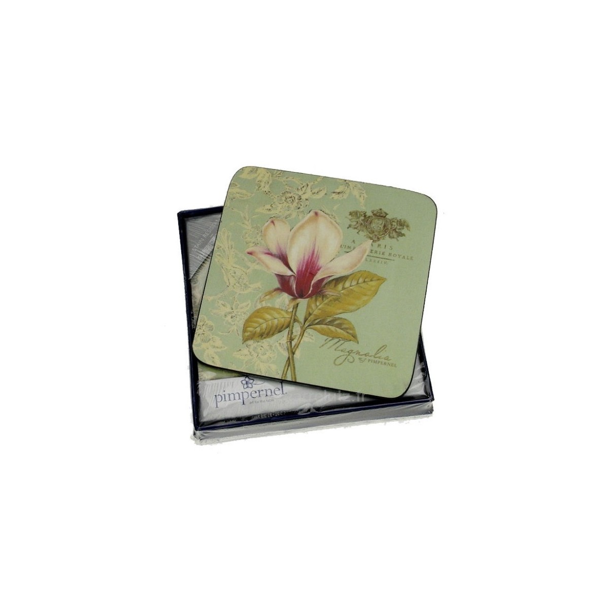 CL70000075  Dessous de verre par 6 Vintage toile﻿ Pimpernel﻿﻿ 11,90 €