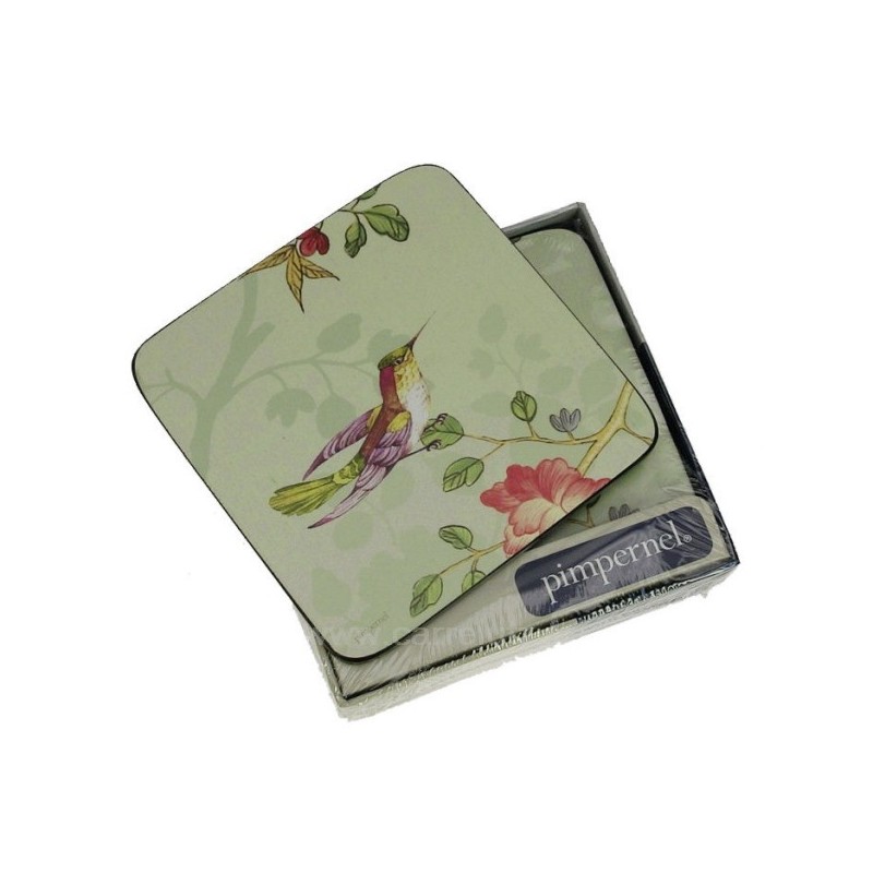 CL70000079  Dessous de verre par 6 Indian rose﻿ Pimpernel﻿﻿ 11,90 €