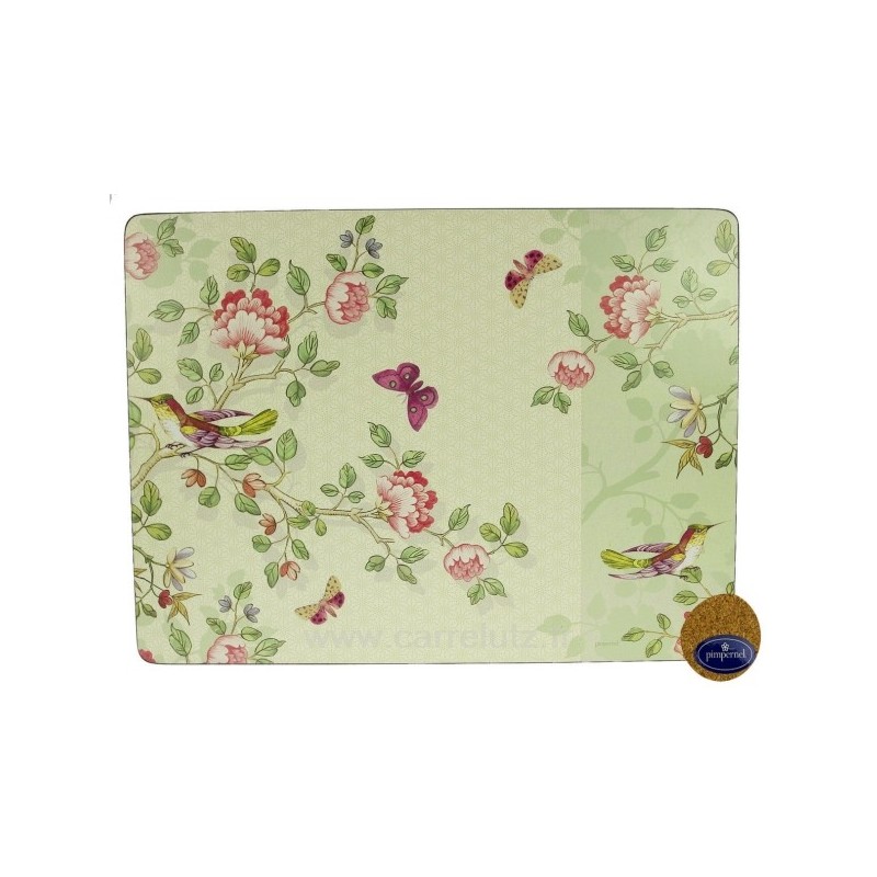 Set de table par 4 Indian rose﻿ Pimpernel﻿﻿