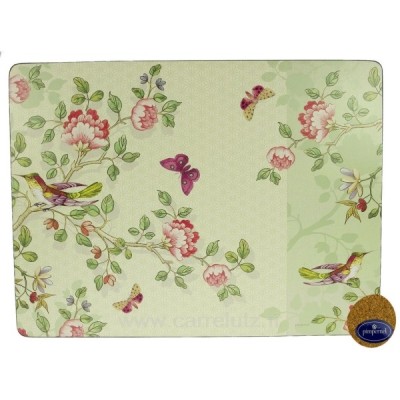 CL70000080  Set de table par 4 Indian rose﻿ Pimpernel﻿﻿ 42,00 €