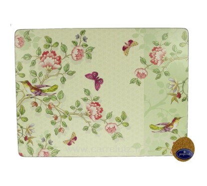 CL70000080  Set de table par 4 Indian rose﻿ Pimpernel﻿﻿ 42,00 €