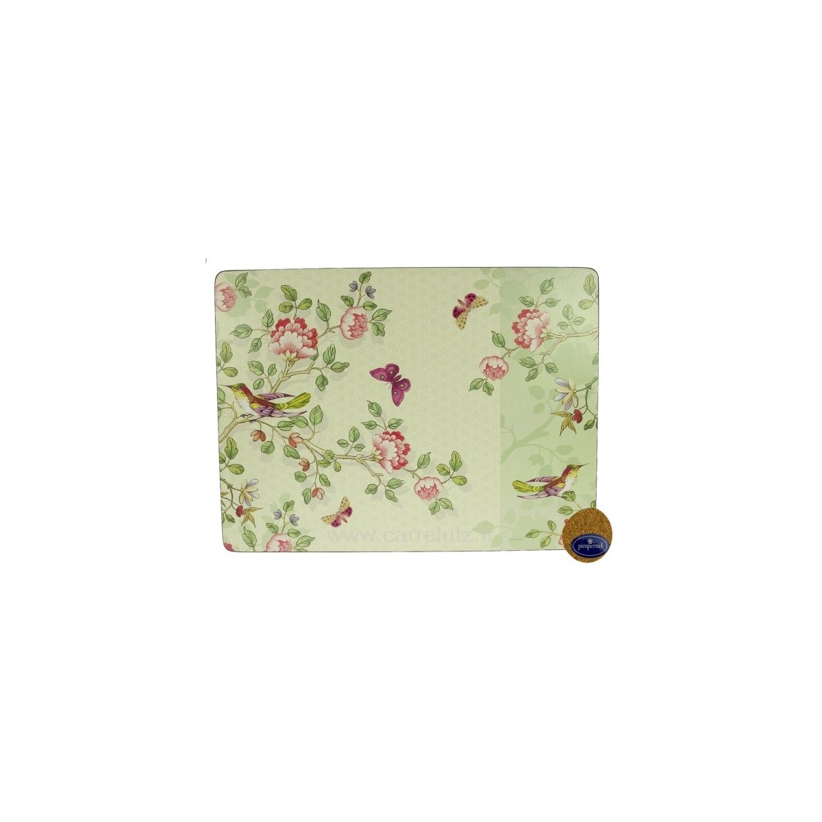 CL70000080  Set de table par 4 Indian rose﻿ Pimpernel﻿﻿ 42,00 €
