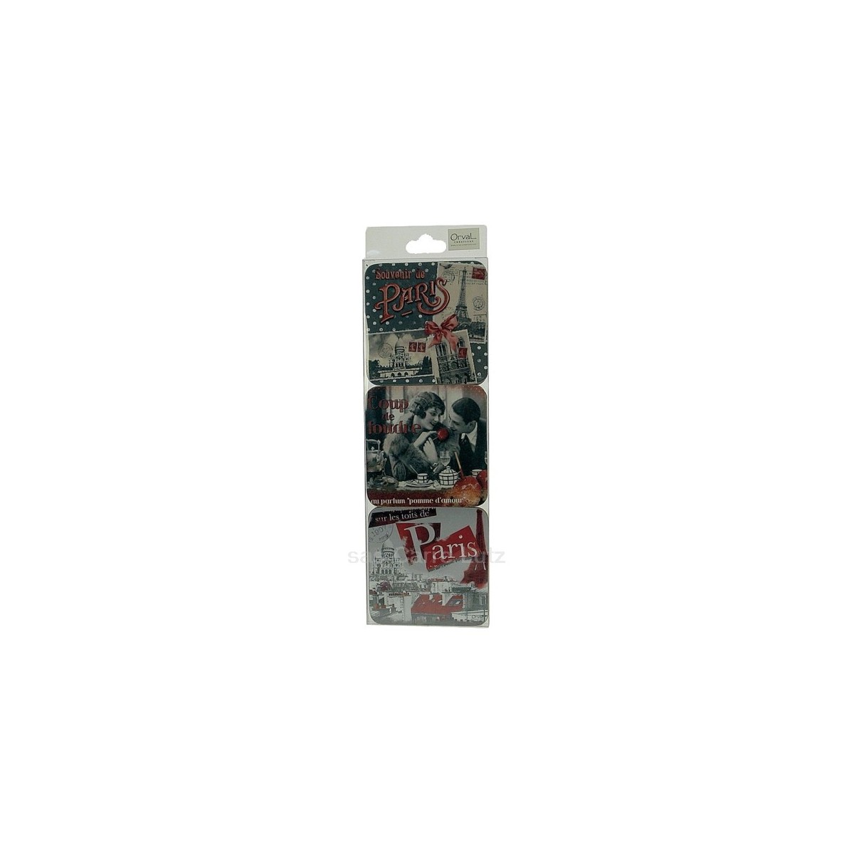 CL70001023  Lot de 6 dessous de verre Paris Orval Créations 7,30 €