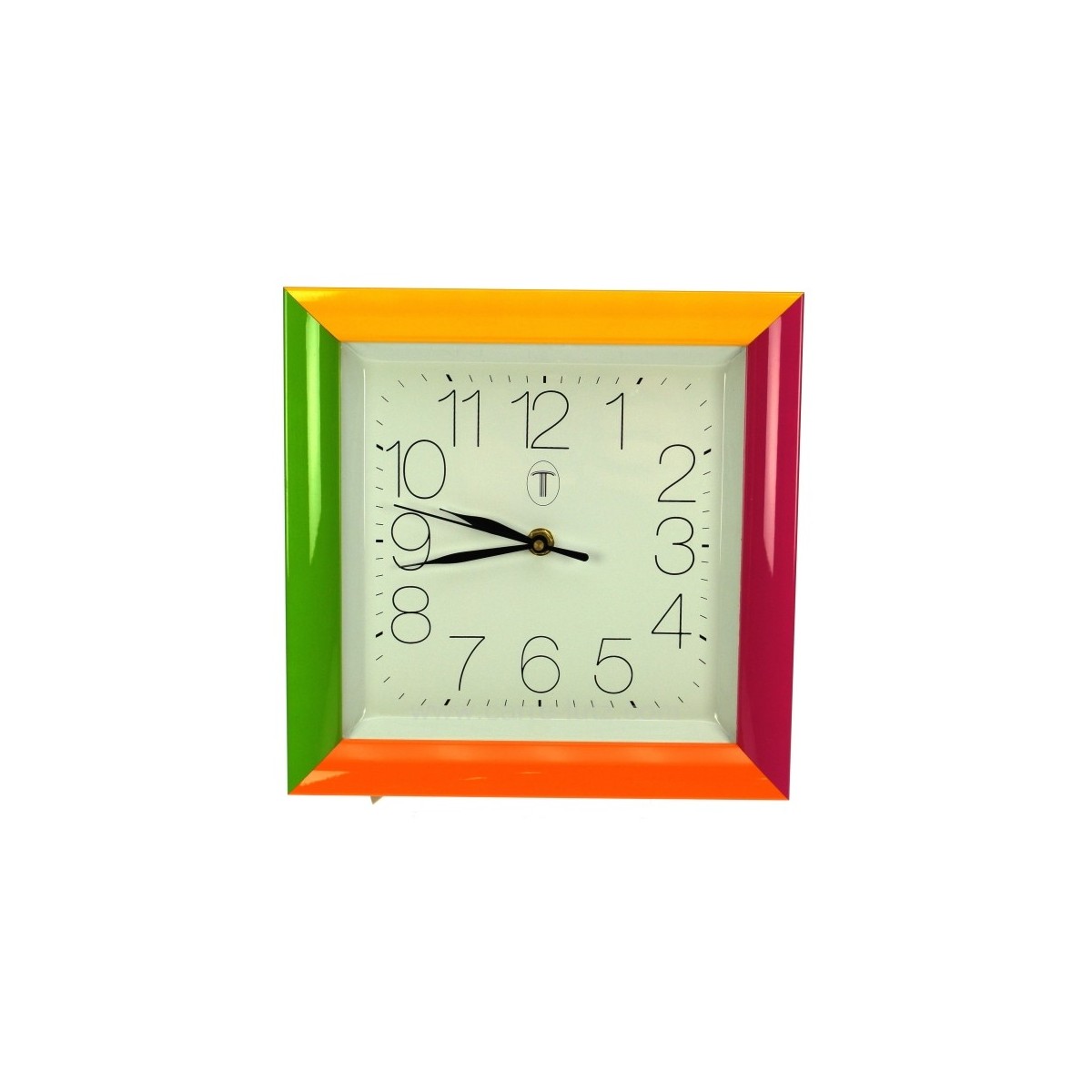 CL80000113  Horloge carre 4 couleurs 34,50 €