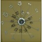 Pendule quartz chiffre