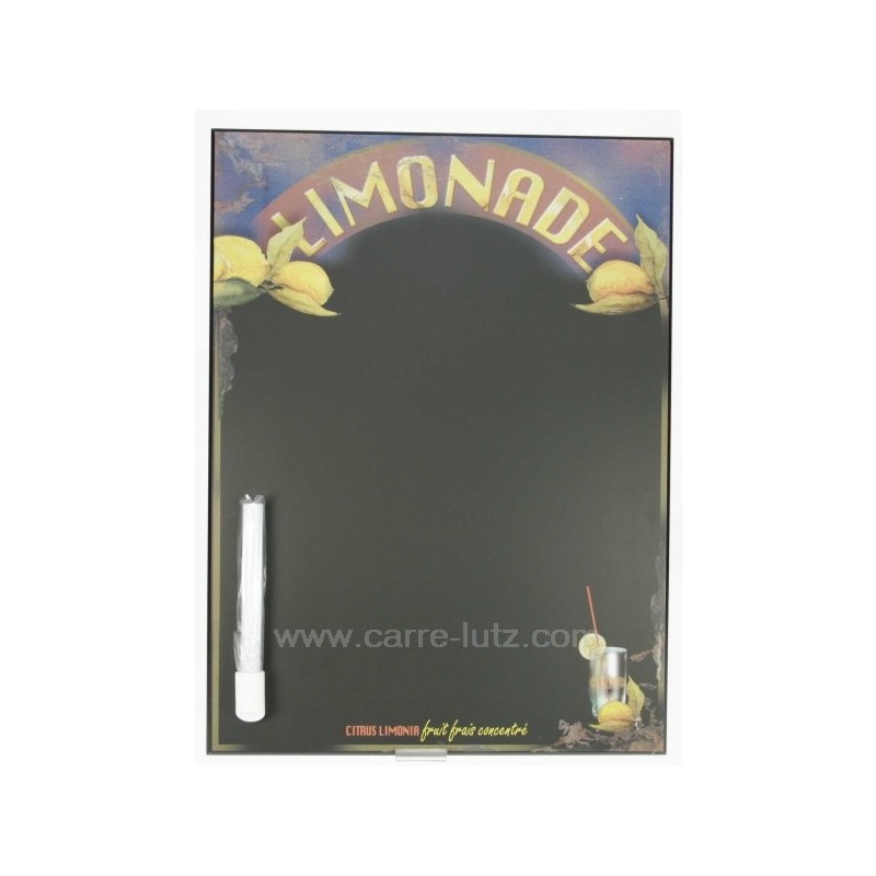 CL80100013  MeMO ARDOISE LIMONADE 52,50 €