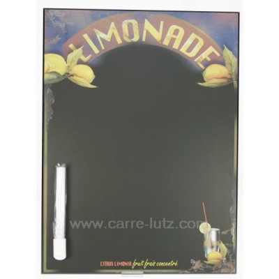 CL80100013  MeMO ARDOISE LIMONADE 52,50 €