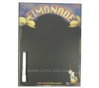 CL80100013  MeMO ARDOISE LIMONADE 52,50 €