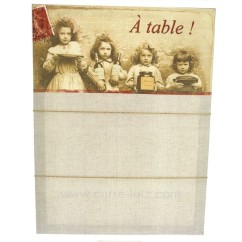 CL80100028  Memo toile A table 30,00 €