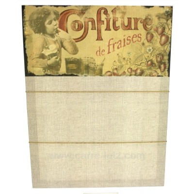 CL80100030  Memo toile Confiture de fraise 30,00 €