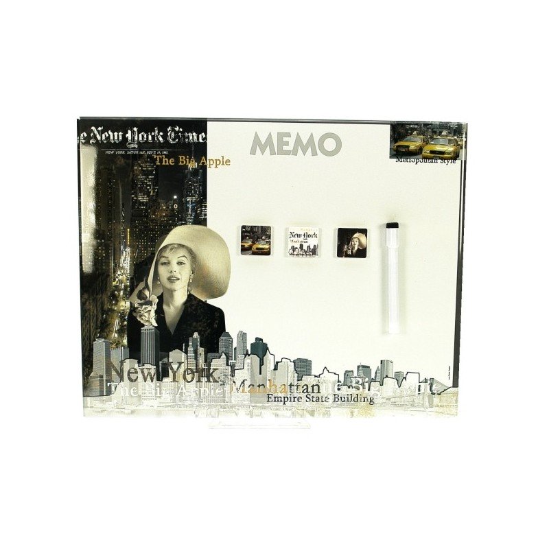 CL80100044  Memo metal New York 32,00 €