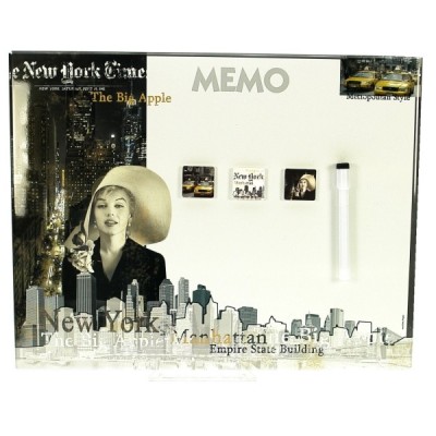 CL80100044  Memo metal New York 32,00 €