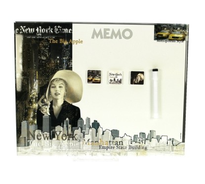 Memo metal New York