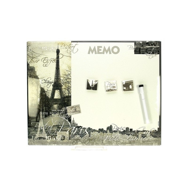 CL80100045  Memo metal Paris 32,00 €