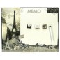 Memo metal Paris