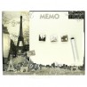 Memo metal Paris La cuisine CL80100045, reference CL80100045