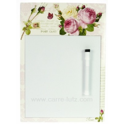 CL80100051  Memo cuisine roses 25,00 €